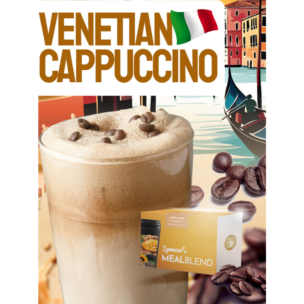 

SARAPAN PRAKTIS SEHAT DIET MEALBLEND CAPPUCCINO PER BOX