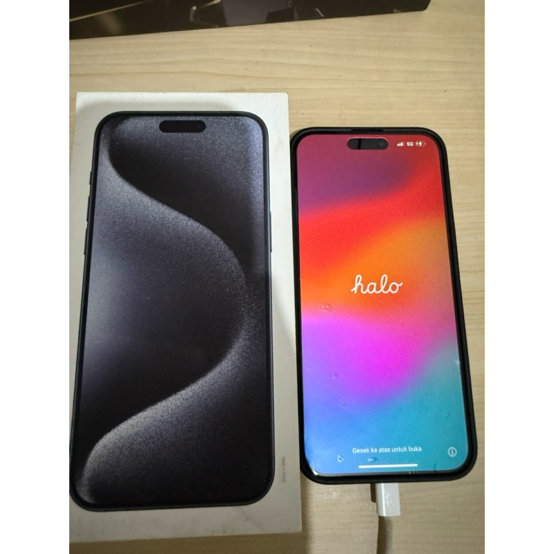 Iphone 15 pro max 256gb