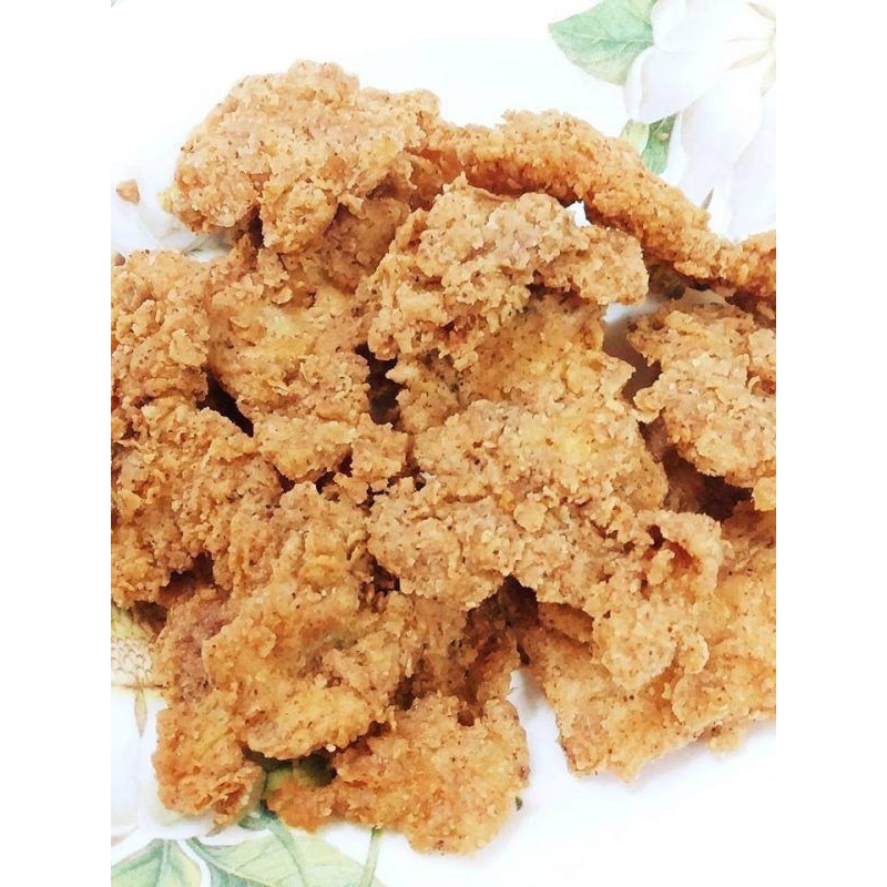 

kulit crispy ayam kampus