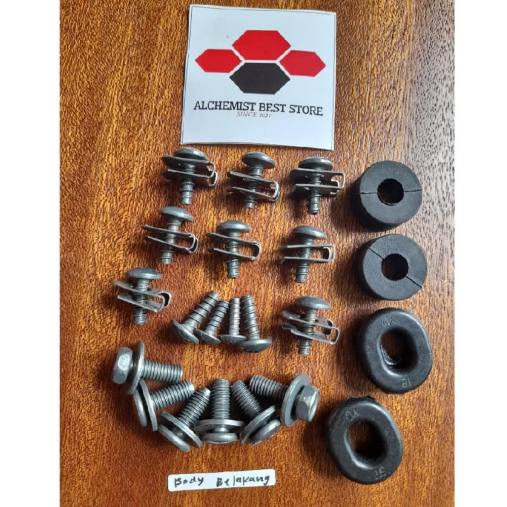 Baut Body Motor Yamaha Jupiter Z Jupiter Burhan Full Set
