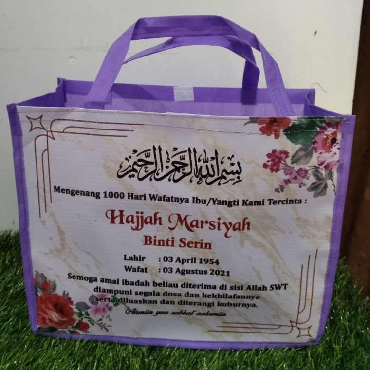 

[ 25x20x20 ] tas souvenir/ulang tahun/tasyakuran aqiqah/souvenir/tedak siten/tas bingkisan/hampers
