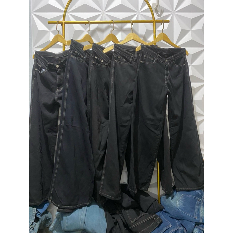 TC celana jeans jorts /baggy oversize rijek pabrik READY