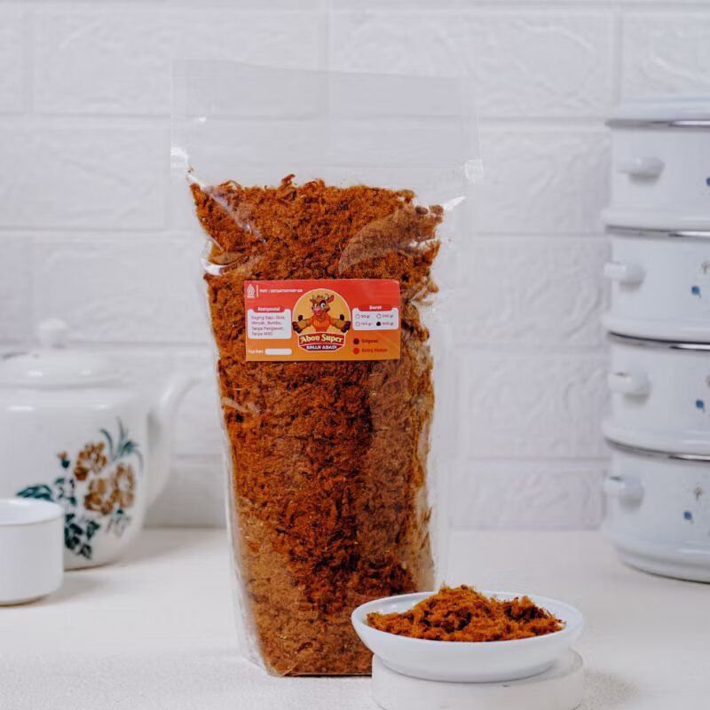 

[SAPI GRADE A 500GR] ABON BERSINAR ABADI ASLI JOGJA