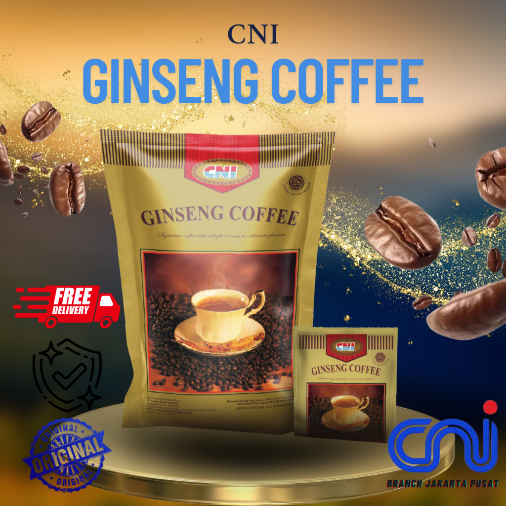 

GINSENG COFFEE CNI ORIGINAL