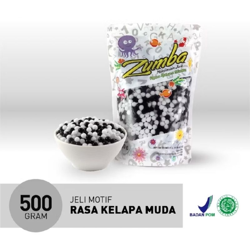

ZUMBA JELY Karakter Motif Random 500gr