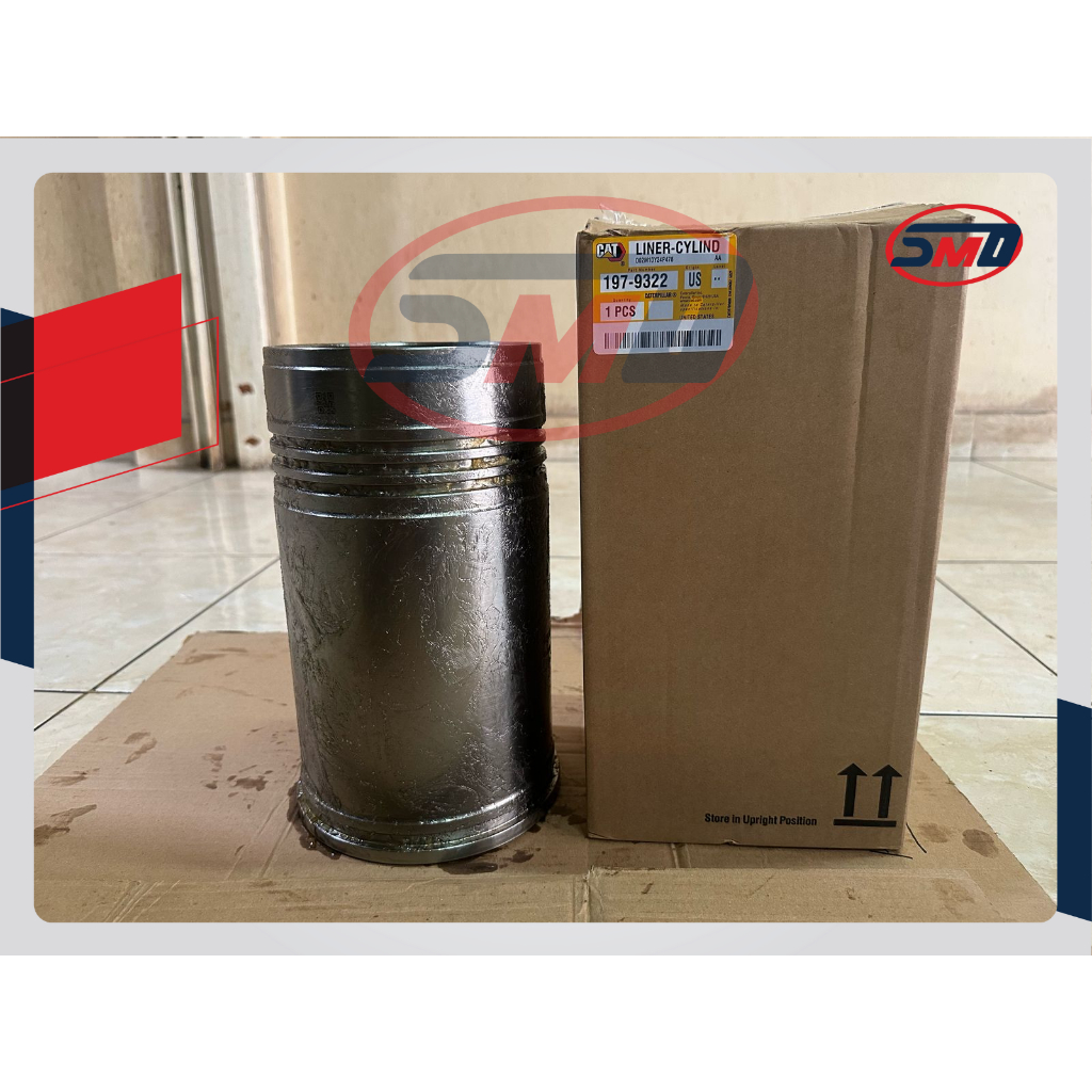 197-9322 CYLINDER LINER 3406 3408 3412 1979322 2W-6000 GENUINE