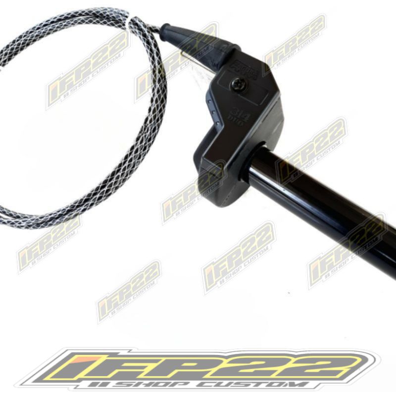 Gas spontan MAGURA set kabel karbon