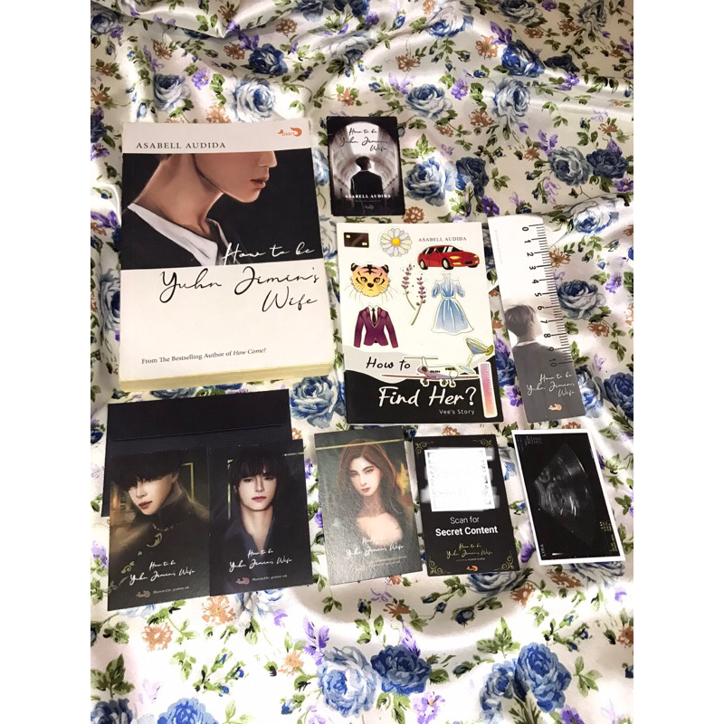 How to be yuhn jimin wife (author asabel audida)