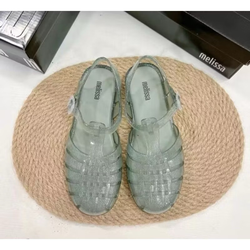 Jelly shoes Melissa glitter Size 40