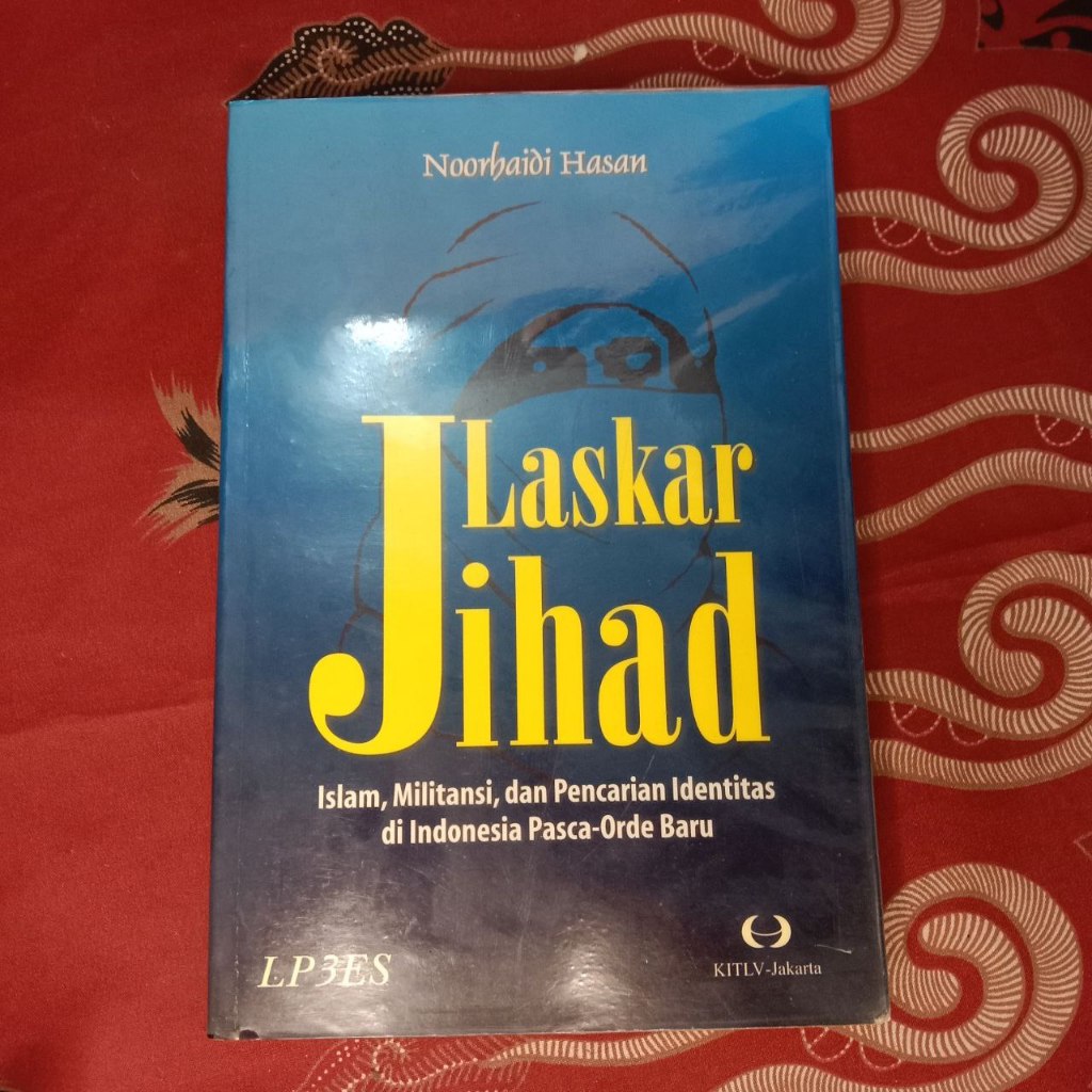 Jual Buku Laskar Jihad Noorhaidi Hasan
