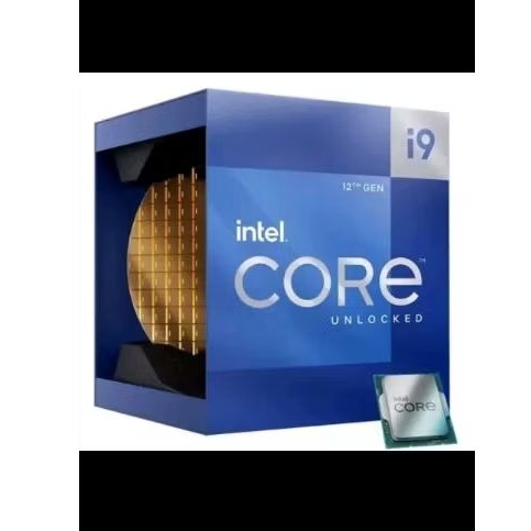 processor Intel core i9 Gen 12 12900F