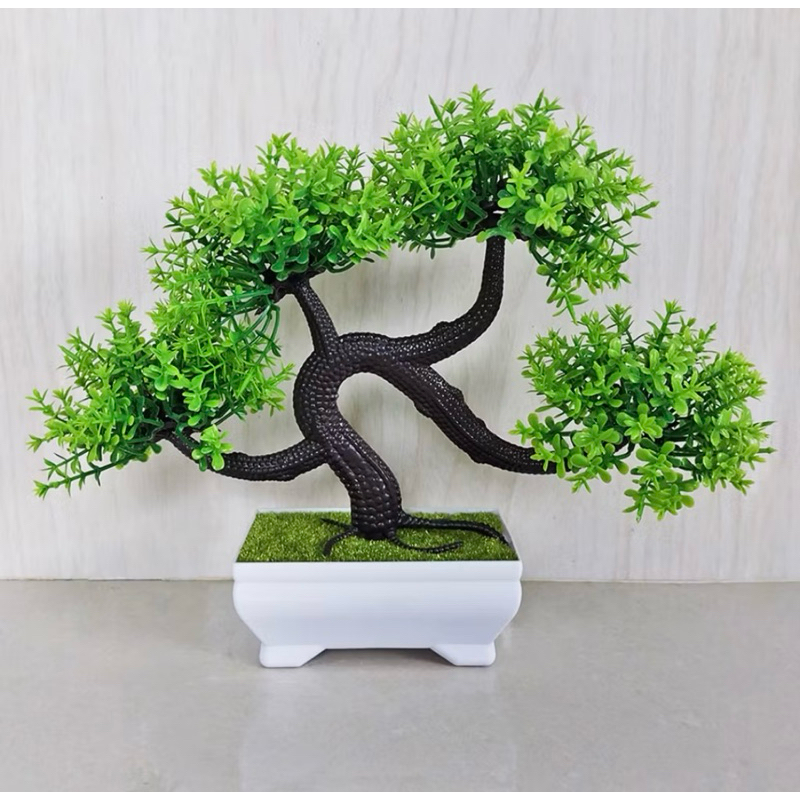 bunga plastik hiasan meja biasan kamar hiasan rumah sintetis bunga plastik