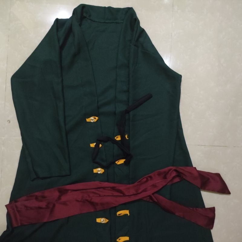 Cosplay Costume Preloved Zoro One-piece