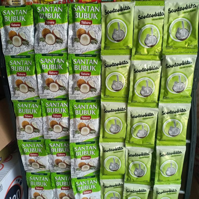 

santan bubuk instan tabura isi 10sachet
