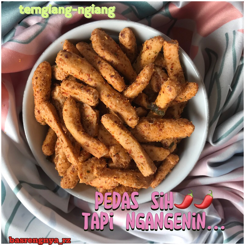 

basreng pedas daun jeruk