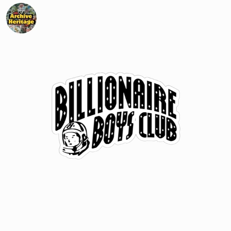 

sticker B!lli0na!re B0ys Club logo n!g0 stiker