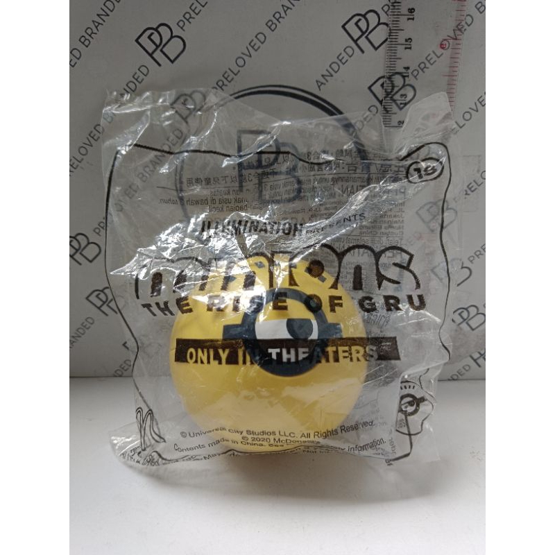 McDonald's Happy Meal - Minions The Rise Of Gru Purvel Evil