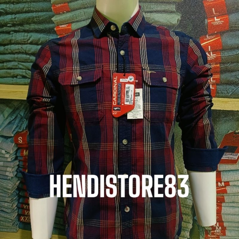 kemeja CARDINAL jeans original