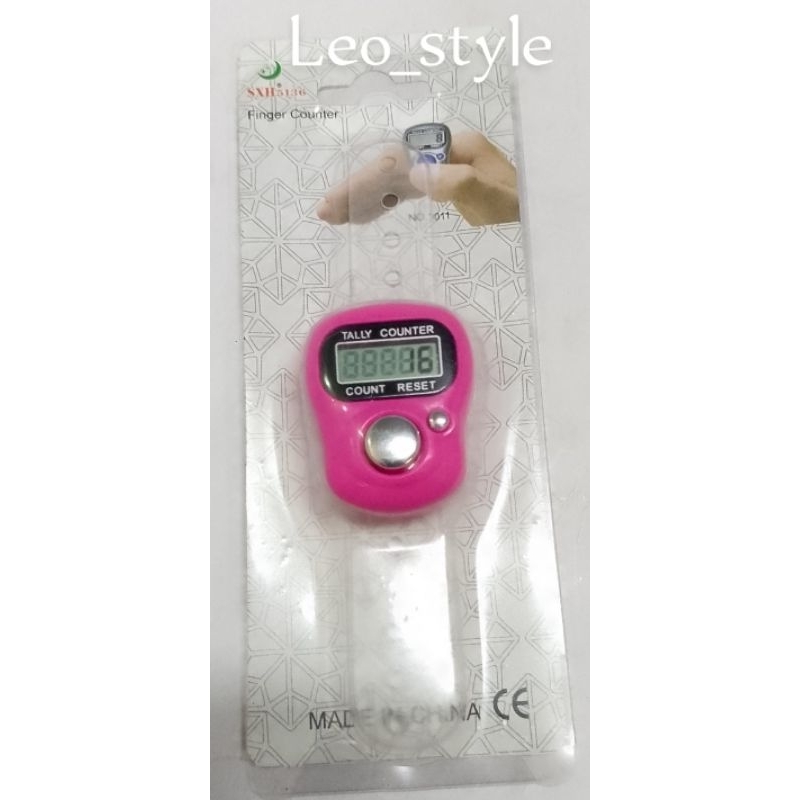 TASBIH DIGITAL ISI 6PCS