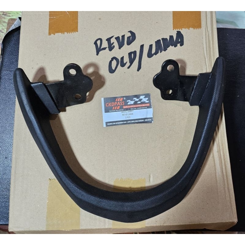 begel jok ckd revo 110 behel planger jok belakang revo lama old bahan besi balut karet spek ori