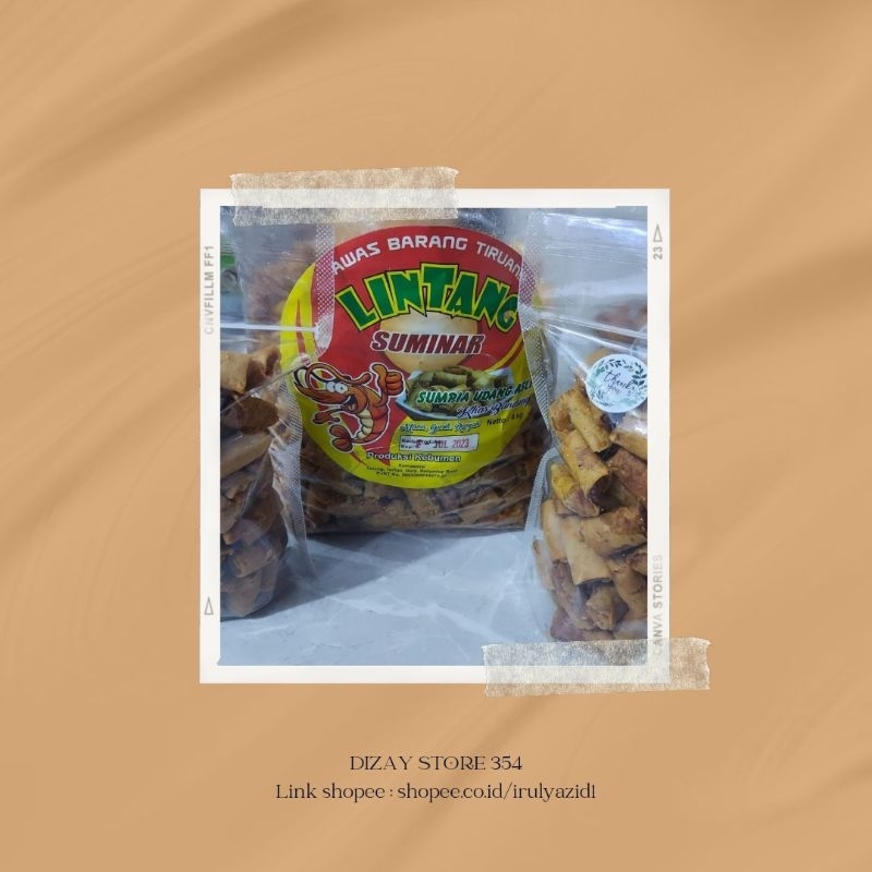 

Sumpia Lintang Udang Asli 250gr