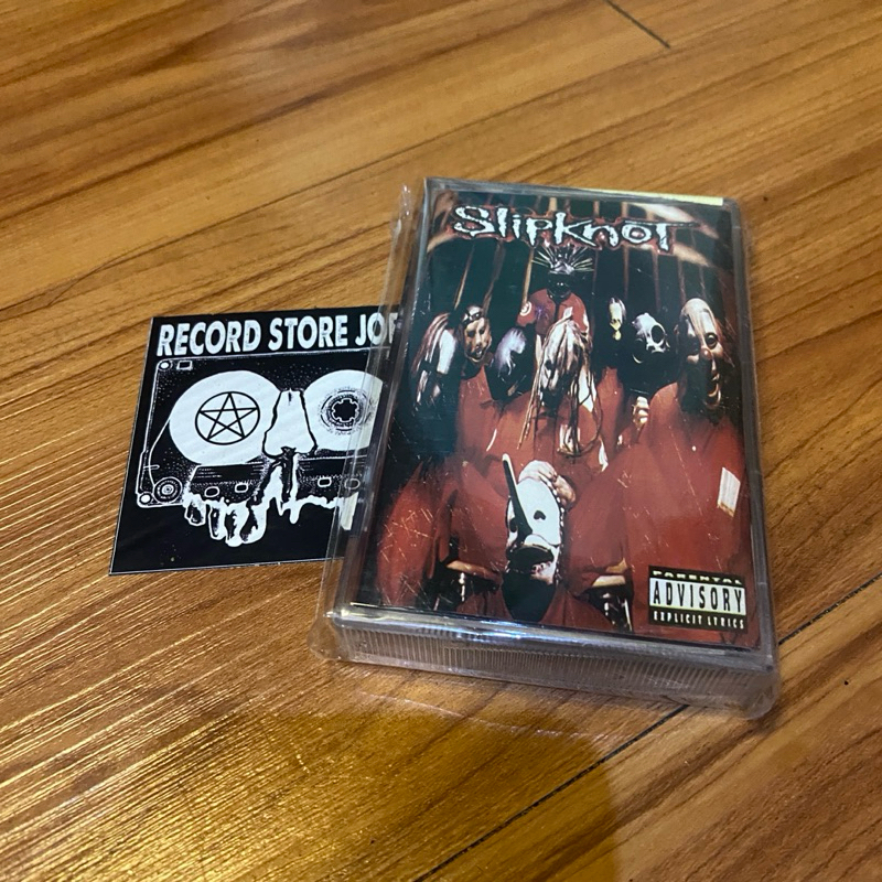 kaset slipknot - self tittled