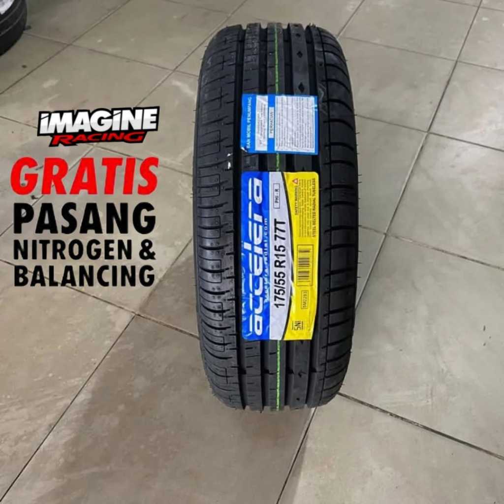 BAN TUBELES BERKWAITAS 175 55 R15 ACCELERA PHI-R