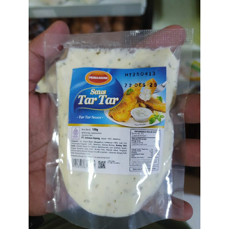 

prima agung saus tartar 100gr