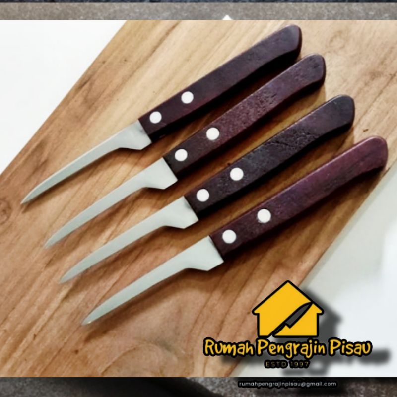 PISAU UKIR BUAH SUPREME GAGANG KAYU