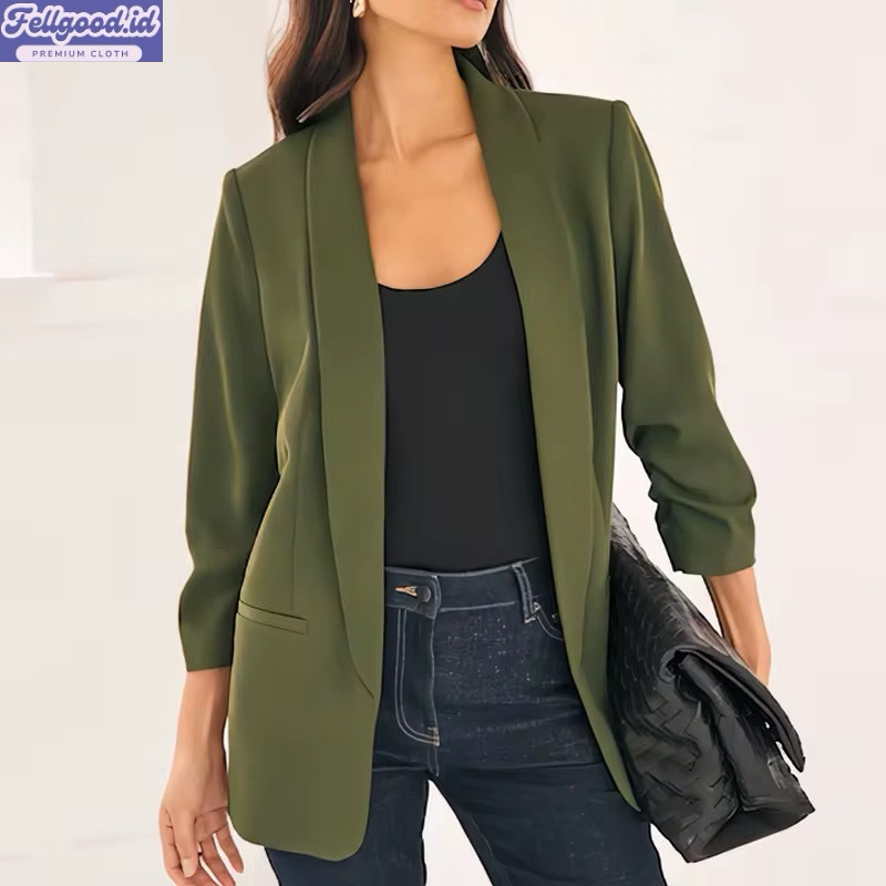 JAS BLAZER CASUAL WANITA / JAS BLAZER WANITA / JAS BLAZER KANTORAN WANITA / JAS BLAZER KEREN WANITA