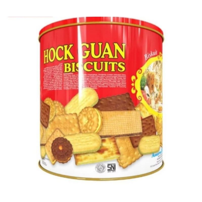 

(Flash Sale) UBM Hock Guan Assorted 650gr