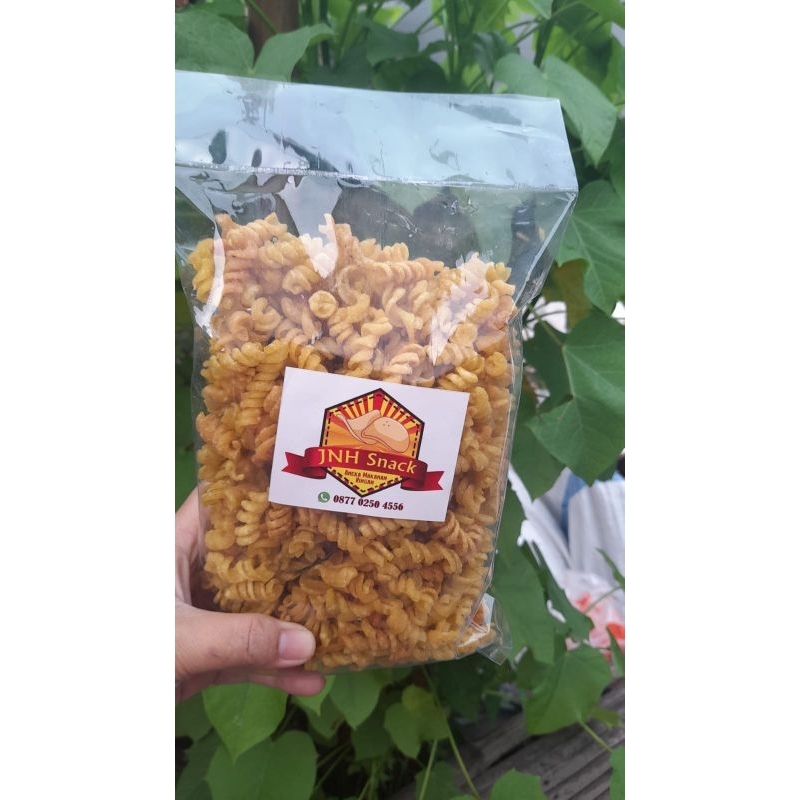 

Macaroni Spiral Daun Bawang