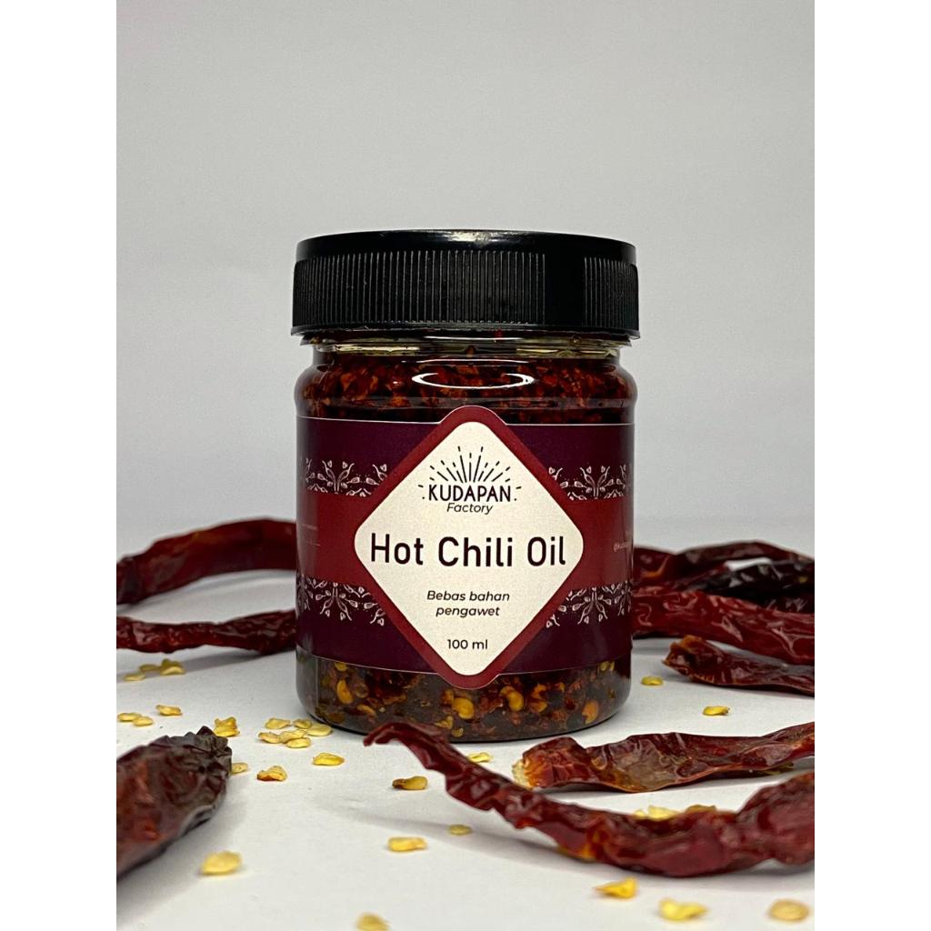 

Hot Chili Oil 100 ml