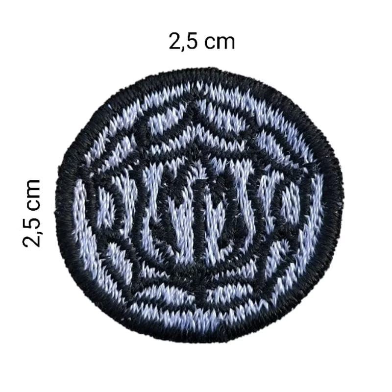 MONOGRAM SATPAM BORDIR