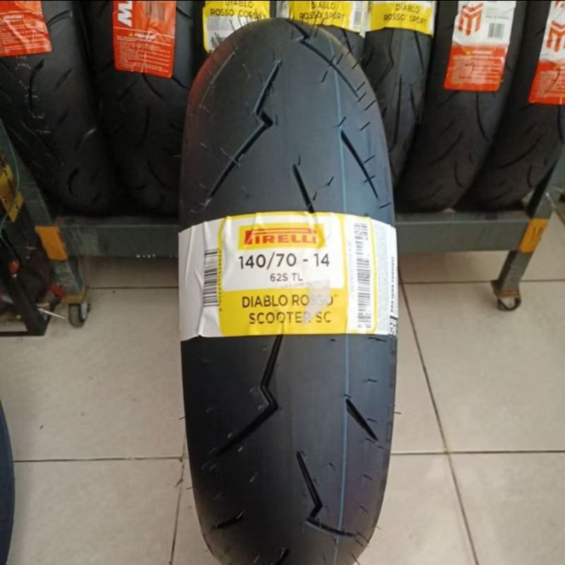 PIRELLI DIABLO ROSSO SCOOTER SC 140/70-14 TUBLESS BAN XMAX
