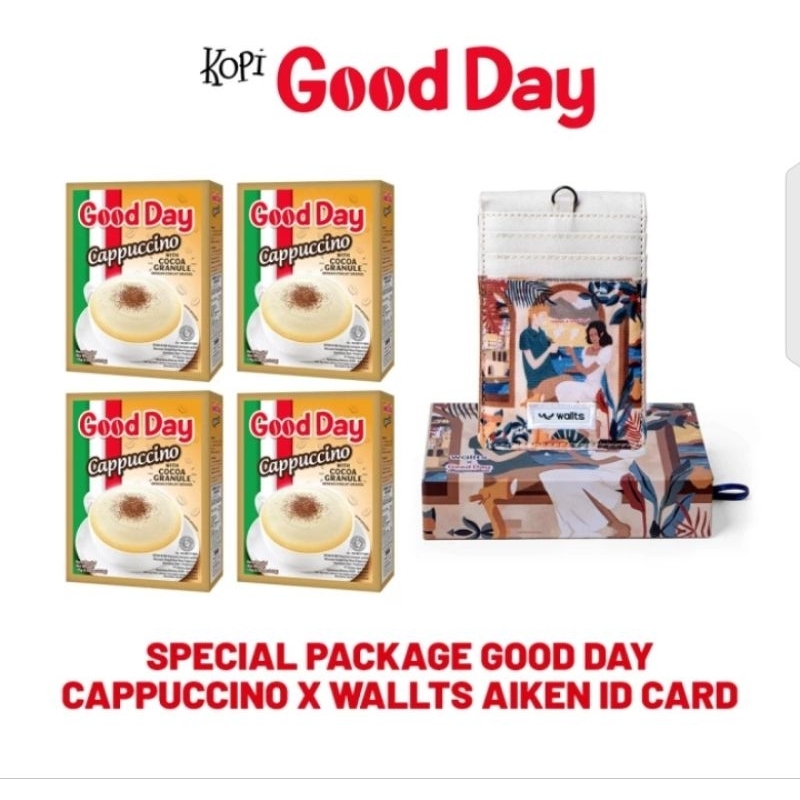 

Special Package Good Day Capuccino X Wallts Aiken ID