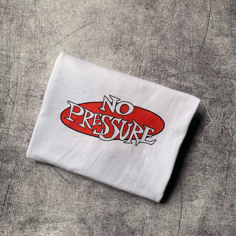 Tshirt No Pressure Japan Tour