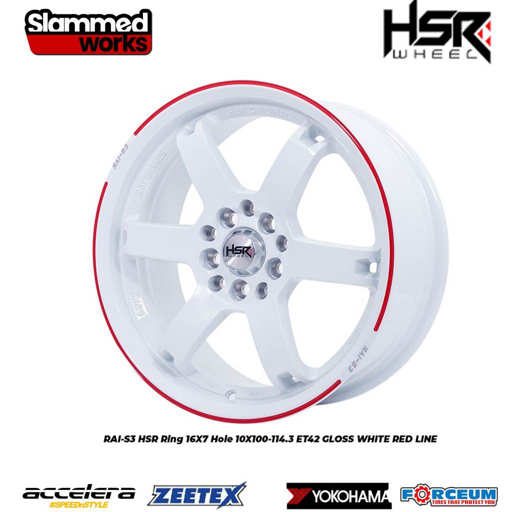 velg rai s3 ring 16 buat mobil inova rush terios ring 16