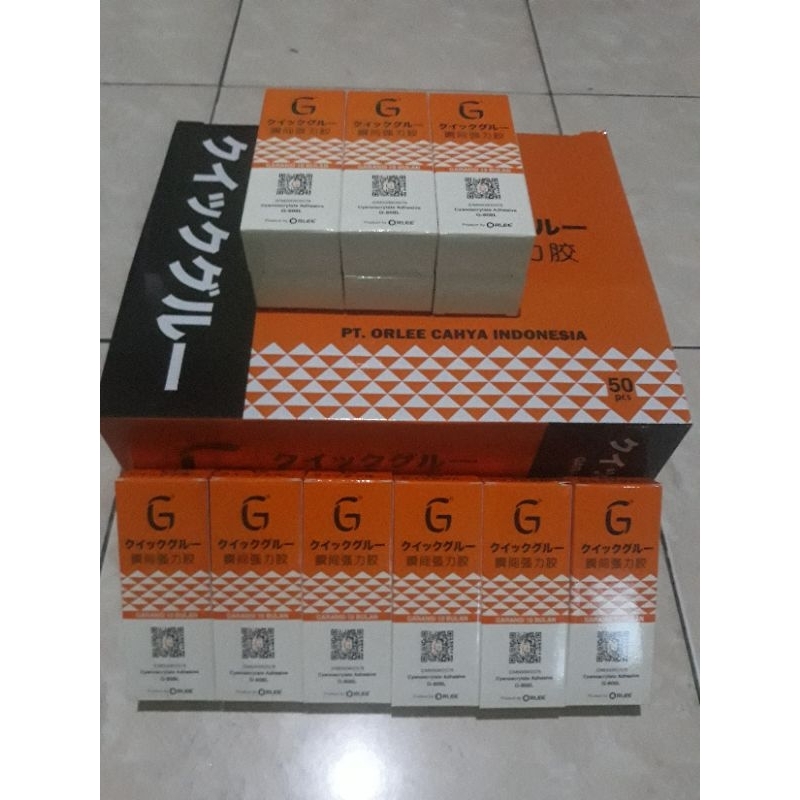 

Lem korea orlee isi 6 lem kuat dan tahan lama