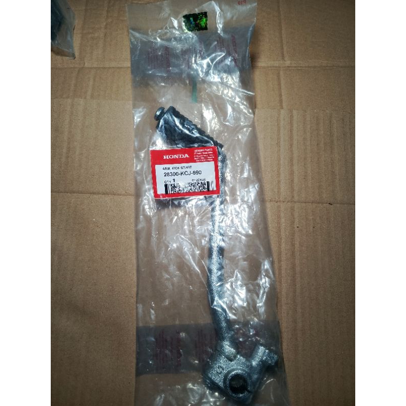 Kick Stater Selahan Tiger Revo Tiger 2000 Original AHM