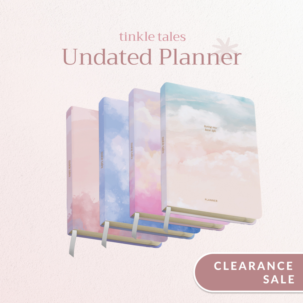 

[SALE] TinkleTales — 2025/2026 Planner | Undated Planner / Agenda | Weekly Planner 365