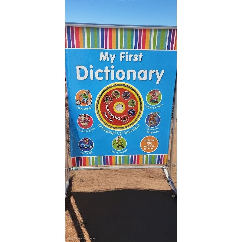 My first dictionary