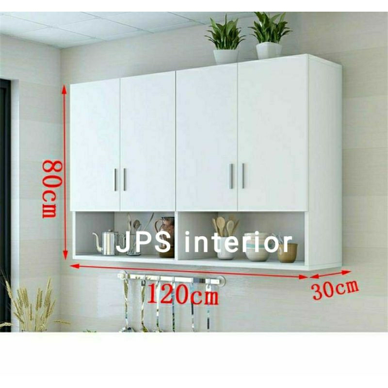 Kabinet dapur gantung rak piring gantung kabinet kitchen