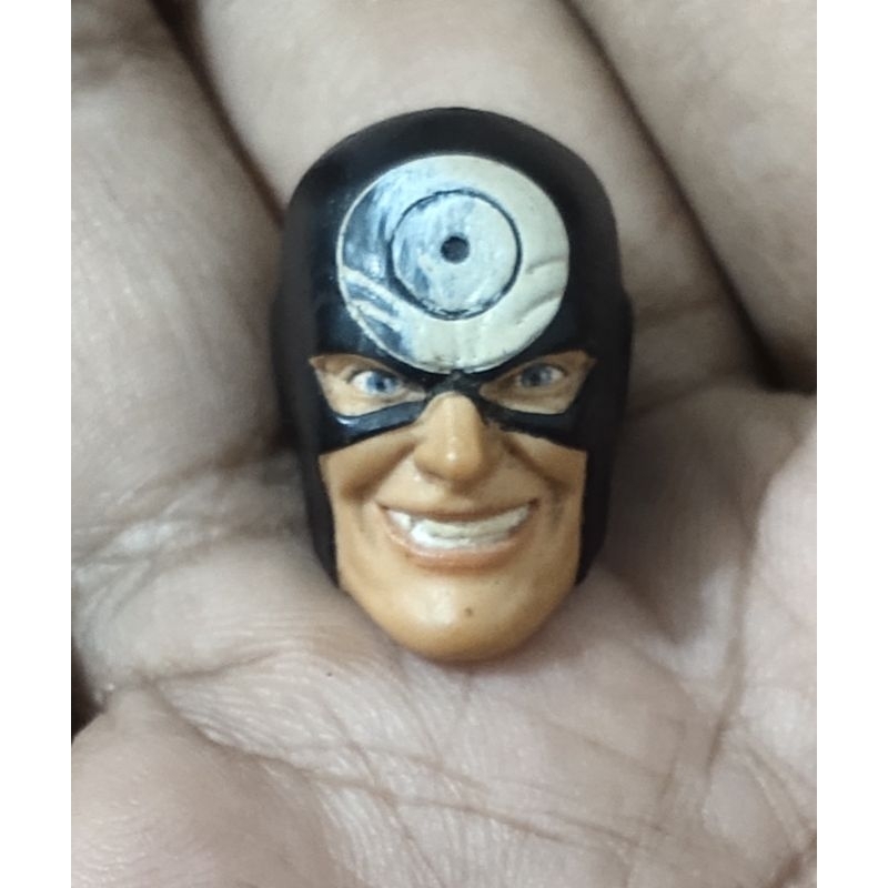 marvel legends bullseye head only original