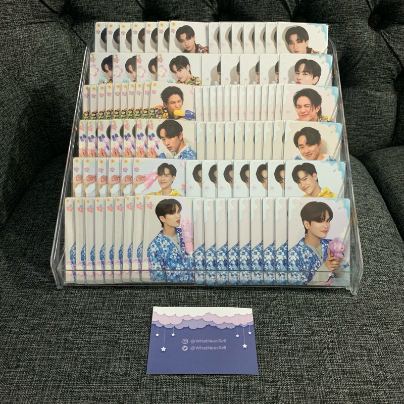 [READY INA - CEK DESKRIPSI] Official GMMTV Collectible Card CC Boys - Songkran (National & Bangkok I