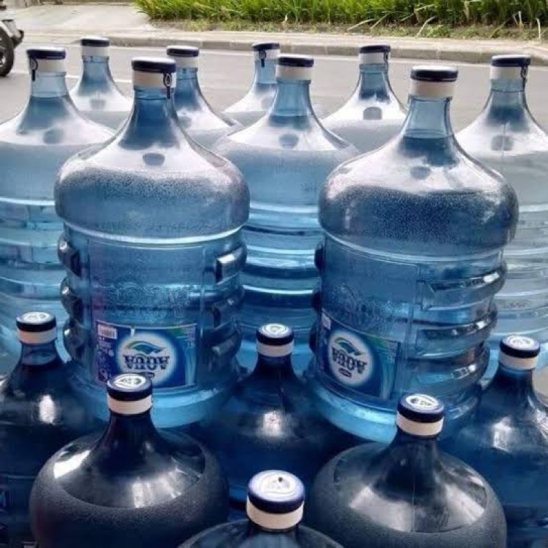 GALON AQUA ASLI KOSONGAN