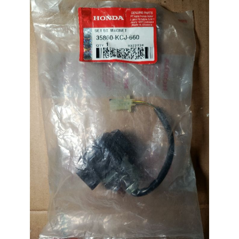 Bendik Switch Stater Tiger Revo Original