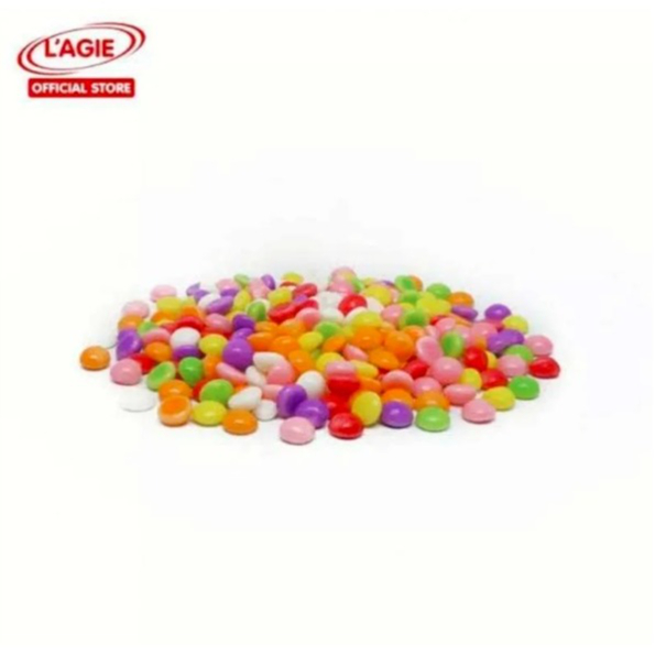 

Lagie Chocochips Rainbow REPACK 250gr