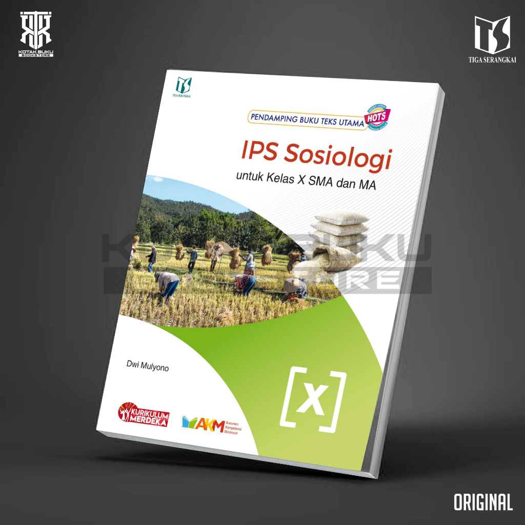 [ TS ] Buku IPS Sosiologi Kelas 10 SMA  Kurikulum Merdeka / Sosiologi SMA / Platinum / Revisi 2026