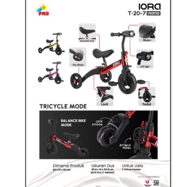 PMB IORA T 20-7 Nano